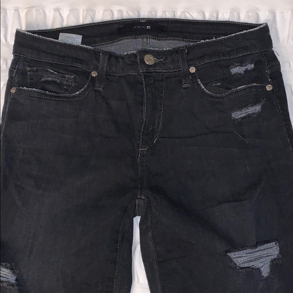 Black Ripped Joe’s Jeans